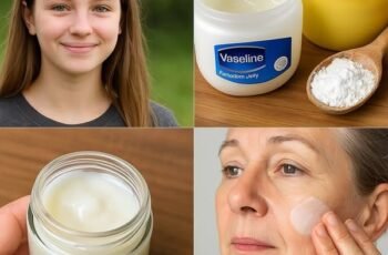 mix toothpaste with vaseline for unexpected benefits