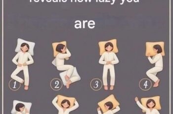 how your sleeping position reveals