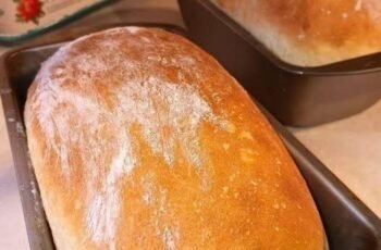 Ciabatta Bread Recipe (Crispy Outside, Soft Inside)