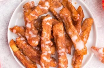 Crispy Air Fryer Apple Fries