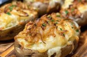Creamy, Cheesy, and Packed with Caramelized Onion Goodness