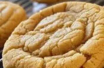 Thick and Chewy Peanut Butter Cookies