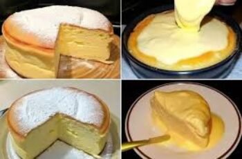 Classic Vanilla Butter Cake with Buttermilk Sauce!!!