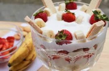 Strawberry Banana Pudding