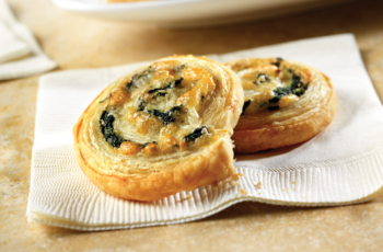 Spinach Stuffed Pastry