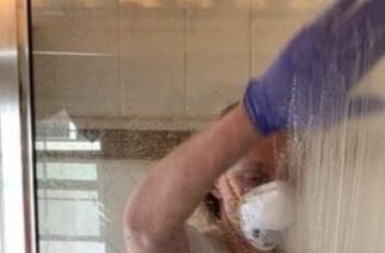 How to Remove Hard Water Stains from Glass Showers