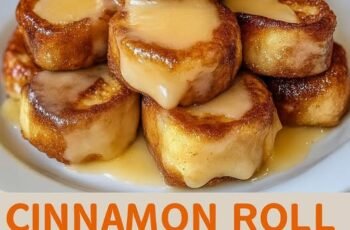 Cinnamon Roll French Toast Bites