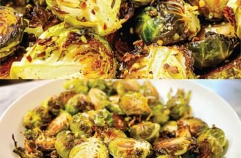 Air Fried Brussels Sprouts