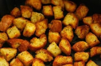 Airfryer Croutons