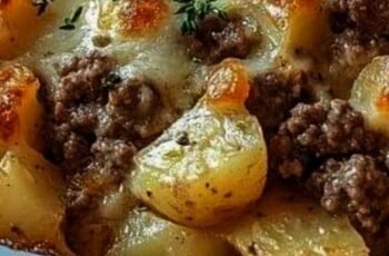 Easy Hamburger Potato Casserole Recipe: Comfort Food at Its Best