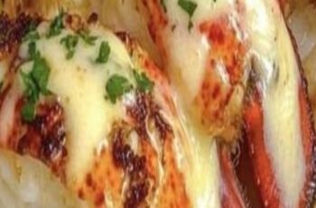 Creamy Garlic Butter Lobster Tails