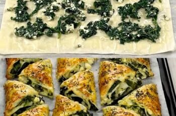Spanakopita Triangles: the tasty, bite-sized appetizer recipe