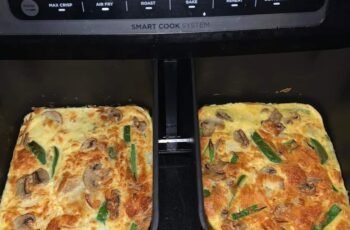Easy Air Fryer Omelette Recipe