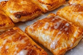 Air Fryer Apple Turnovers with Puff Pastry