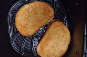 grilled cheese sandwiches