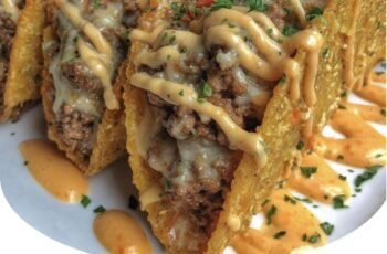 Loaded Taco Creamy Cheese Sauce