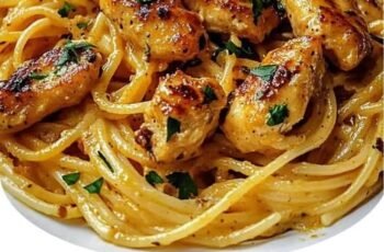 Cowboy Butter Chicken Linguine Cowboy Butter Chicken Linguine