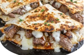 Steak & Cheese Quesadillas