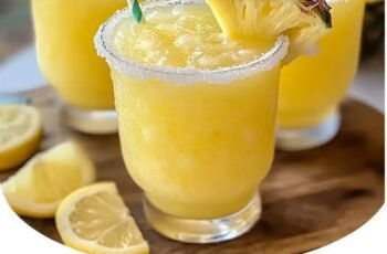 Pineapple Lemon Drop Cocktail