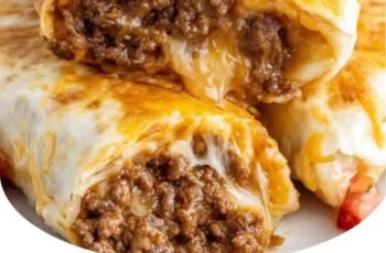 Beef Meximelt Cheesy Taco