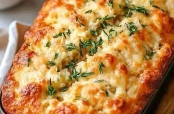 Cheesy Herb Quick Bread