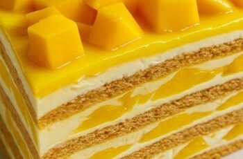 Homemade Mango Carlota