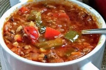 Stuffed Pepper Soup