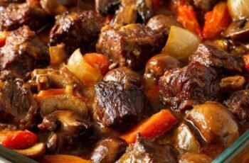 This dish was a staple on Nana’s dinner table, and her ‘hidden’ ingredient remained a mystery to everyone.