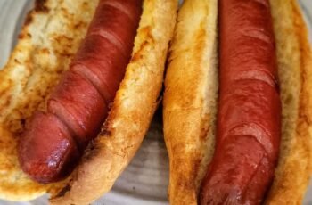 Best Damn Crispy and Juicy Air Fryer Hot Dogs