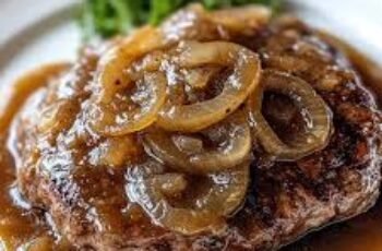 hamburger-steaks-with-onion-gravy