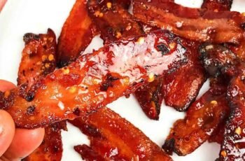 Million dollar Bacon (Candied Bacon) in Air fryer or Oven