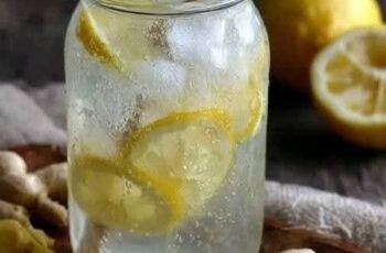 Lemon Ginger Detox Drink