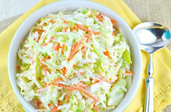 Air Fryer KFC Coleslaw