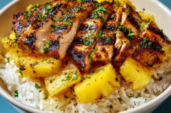 Pineapple Chicken and Rice Recipe