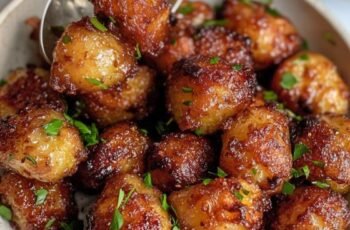 Mustard Potato Poppers