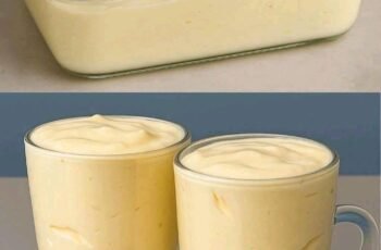 Creamy Pineapple Dessert Without Gelatin with 4 ingredients, Easy and Economical