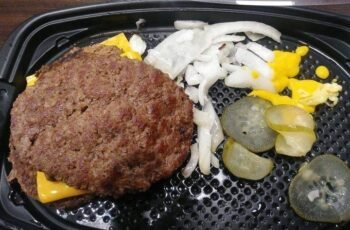 Air Fryer Cheeseburger Bowl