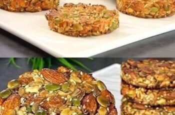 Nut and Seed Energy Cookies