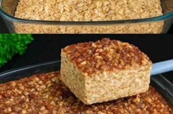 baked oat bar
