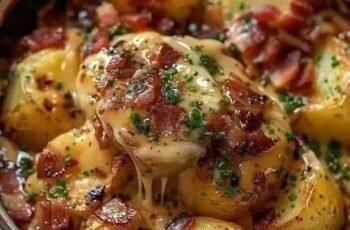 Mississippi Mud Potatoes