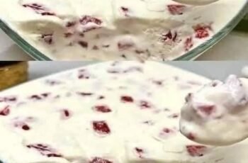 Homemade ice cream with only 3 ingredients