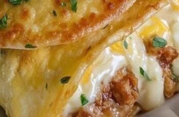 Loaded Cheesy Pocket Tacos Recipe!!!