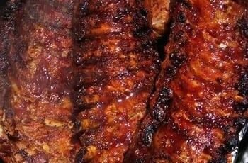 baked BBQ Baby Back Ribs