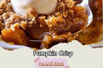 Pumpkin Crisp Recipe