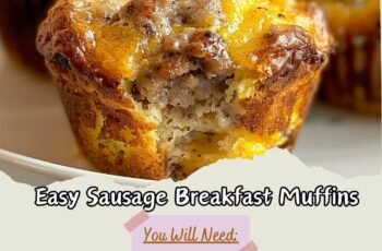 Easy Sausage Breakfast Muffins Recipe