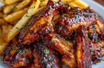 Buffalo Chicken Wings With Peri Peri Sauce