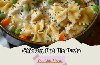 Chicken Pot Pie Pasta Recipe