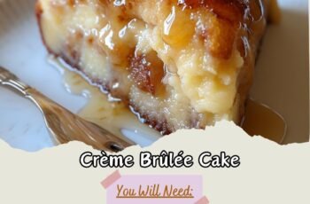 Crème Brûlée Cheesecake Recipe