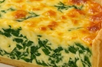 Classic French Spinach Quiche