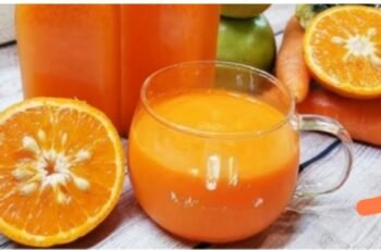 Morning Drink with Tomato, Carrot, and Lemon: Gentle Wellness for Your Body